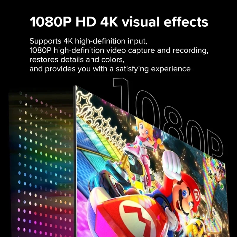 PC 컴퓨터 DSLR 카메라 라이브 스트리밍 레코드 게 - Capture Card 4K Hdmi 리뷰 및 가격