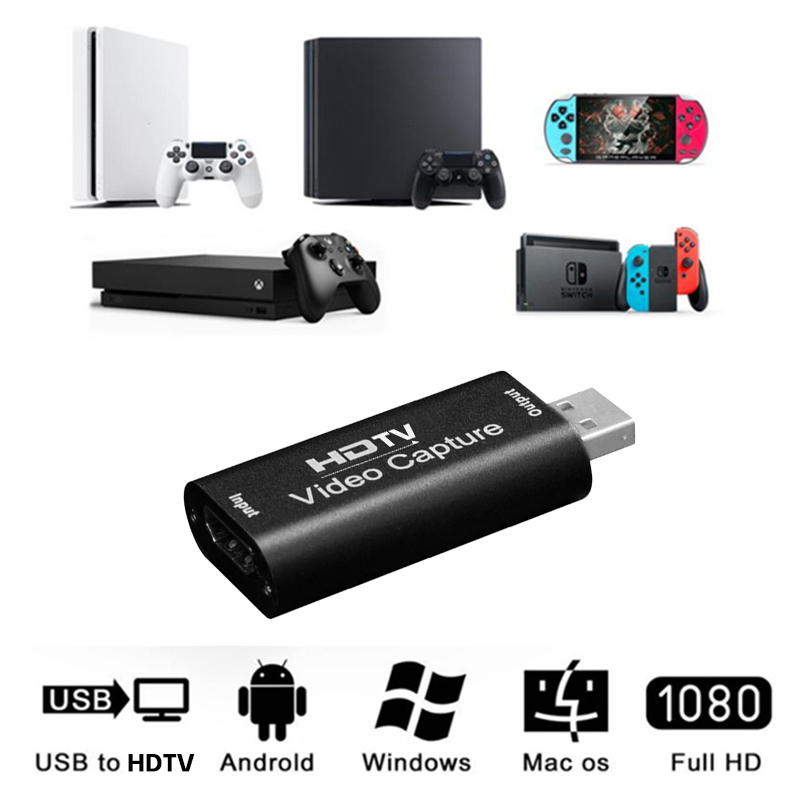 비디오 캡처 카드 출력 1080P 입력 4K HDMI  - Capture Card 4K Hdmi 리뷰 및 가격