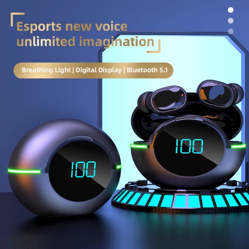 # Y80 새로운 블루투스 이어폰 Tws 무선 스포츠  - Esports Gaming Headphones 리뷰 및 가격