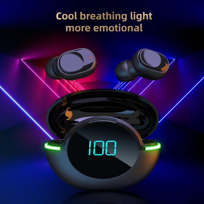 # Y80 새로운 블루투스 이어폰 Tws 무선 스포츠  - Esports Gaming Headphones 리뷰 및 가격